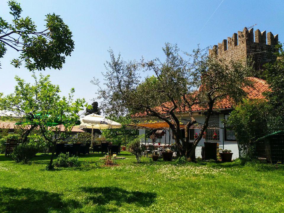 Apartmaji, Sobe - Obzidje